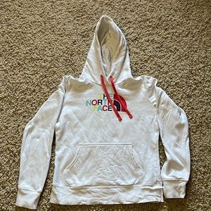 The North Face sweatshirt size sp